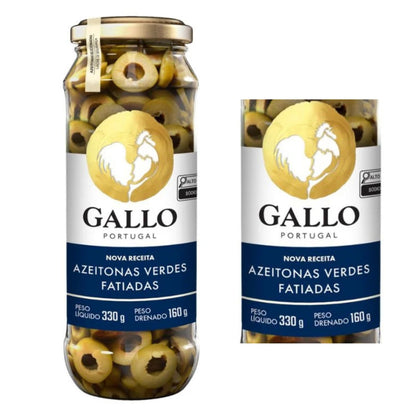 Azeitona Gallo Verde Fatiada VD 160G