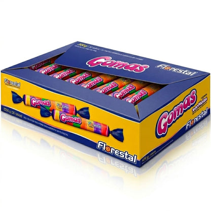 Bala De Goma Tubo Sortida 900G