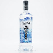 Vodka Tetra Destilada Vorus Tradicional Garrafa 1L