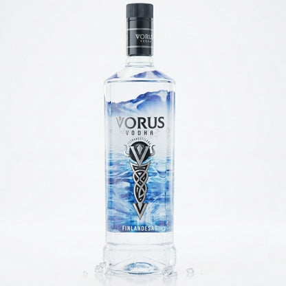 Vodka Tetra Destilada Vorus Tradicional Garrafa 1L