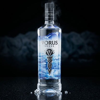 Vodka Tetra Destilada Vorus Tradicional Garrafa 1L