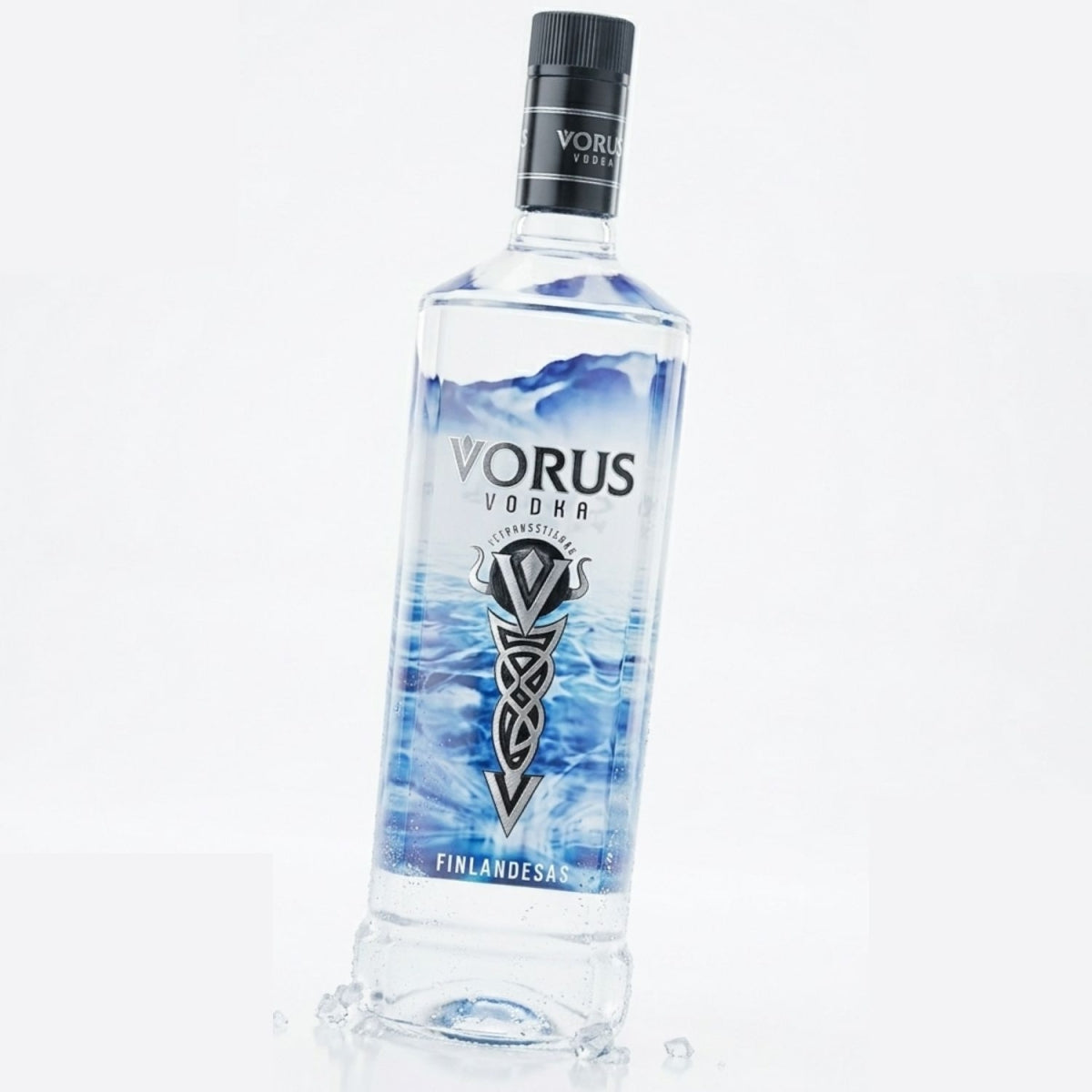 Vodka Tetra Destilada Vorus Tradicional Garrafa 1L