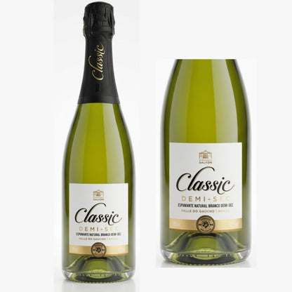 Espumante Classic Demi - Sec Salton 750 ML