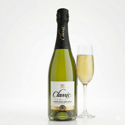 Espumante Classic Demi - Sec Salton 750 ML
