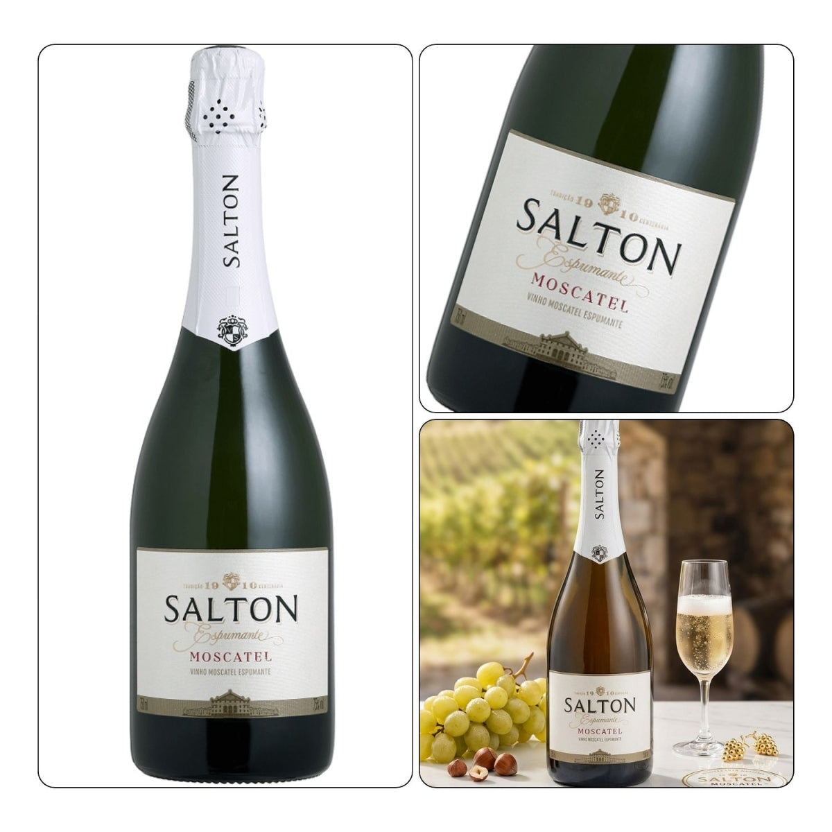 Espumante Moscatel Salton 750ML
