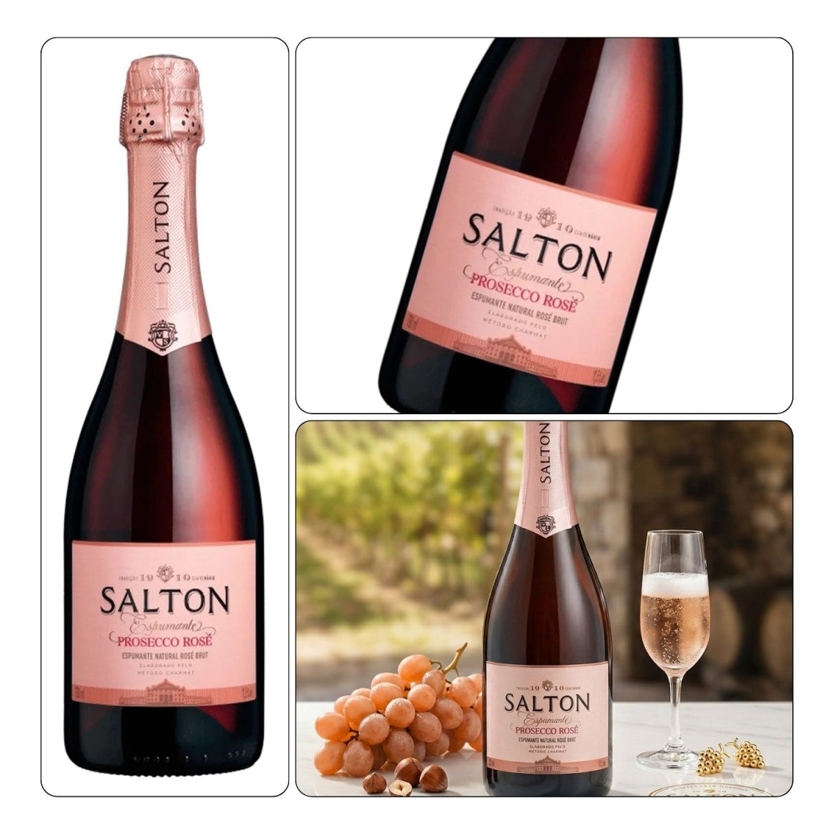 Espumante Rose Brut Prosecco Salton 750ml