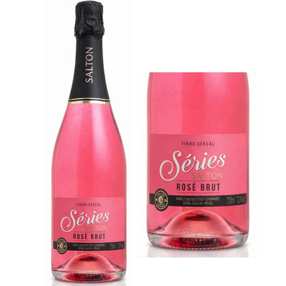 Espumante Salton Series Brut Rose Salton 750ml