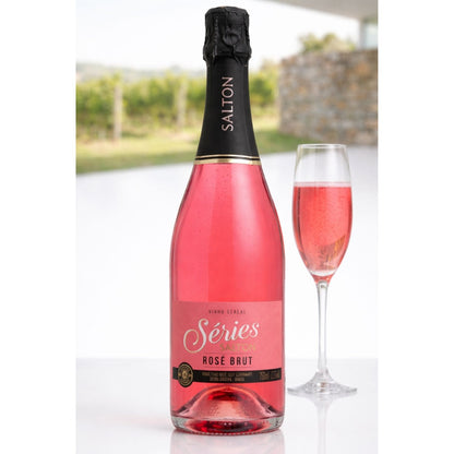 Espumante Salton Series Brut Rose Salton 750ml