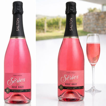 Espumante Salton Series Brut Rose Salton 750ml