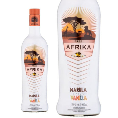 Coquetel Marula Afrika Vanilla 900ml