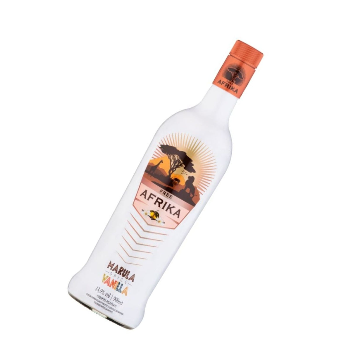 Coquetel Marula Afrika Vanilla 900ml