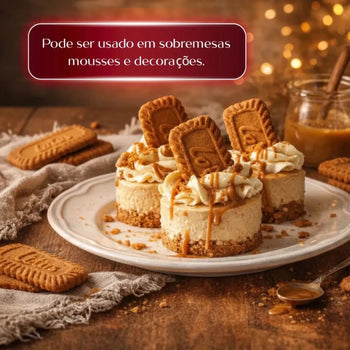 Biscoito Bolacha Caramelizado Lotus Biscoff Pacote 250G