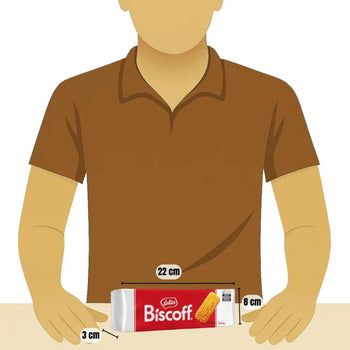 Biscoito Bolacha Caramelizado Lotus Biscoff Pacote 250G