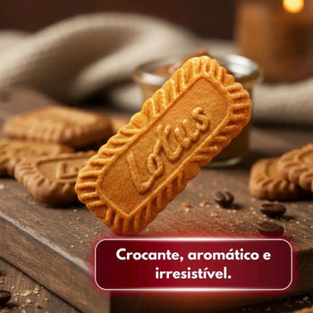 Biscoito Bolacha Caramelizado Lotus Biscoff Pacote 250G