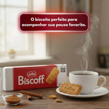 Biscoito Bolacha Caramelizado Lotus Biscoff Pacote 250G