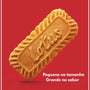Biscoito Bolacha Caramelizado Lotus Biscoff Pacote 250G