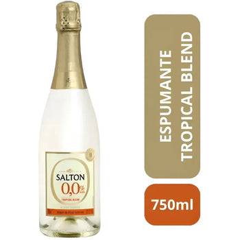 Espumante Salton Zero Álcool Tropical Blend 750ml