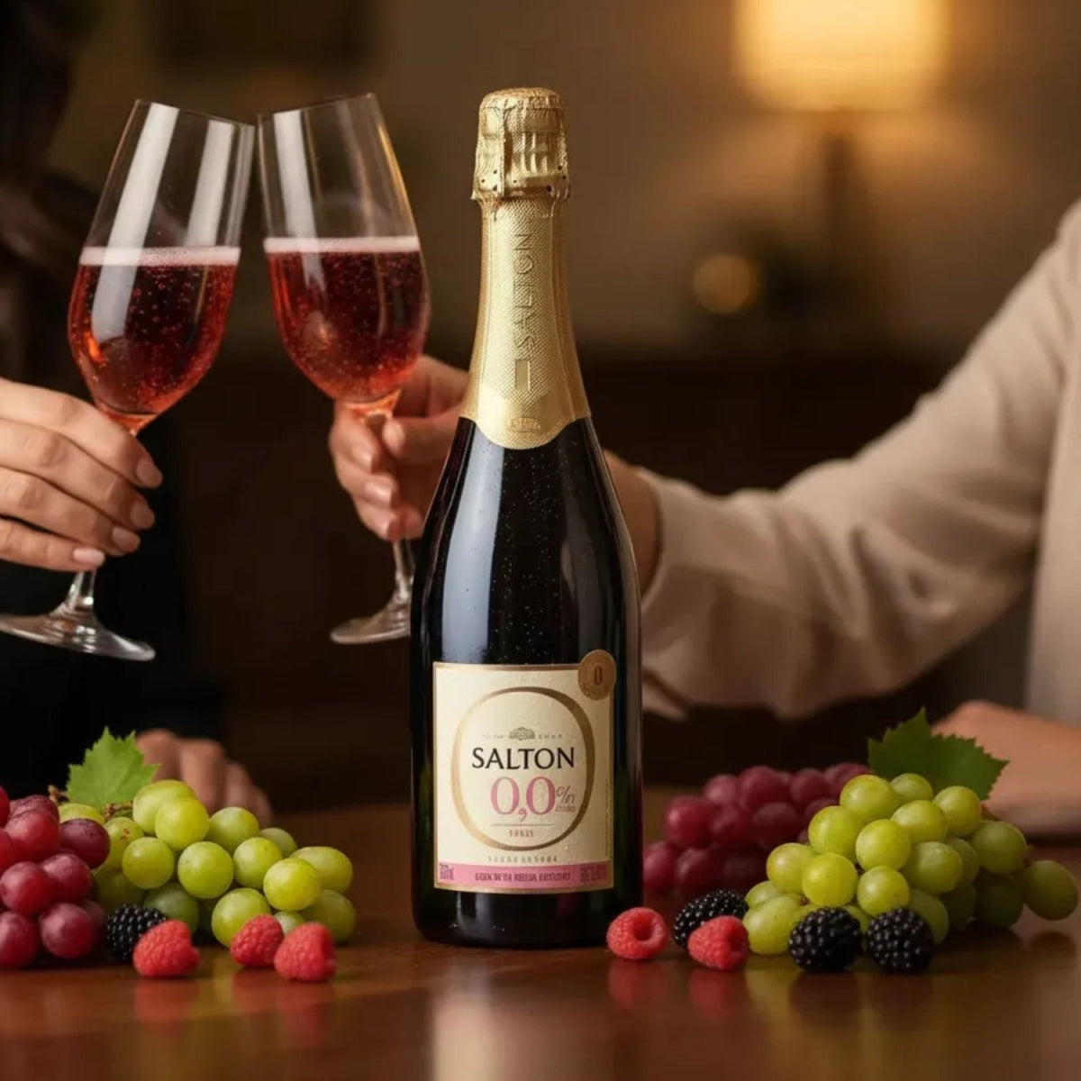 Espumante Salton Zero Alcool Tinto 750ml