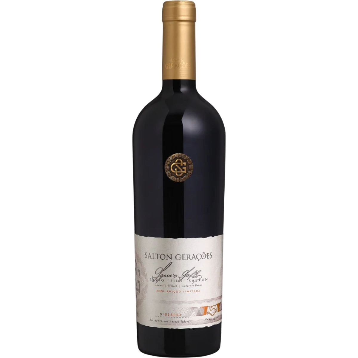 Vinho Tinto Salton Geracoes Lyvio Silo 750ml