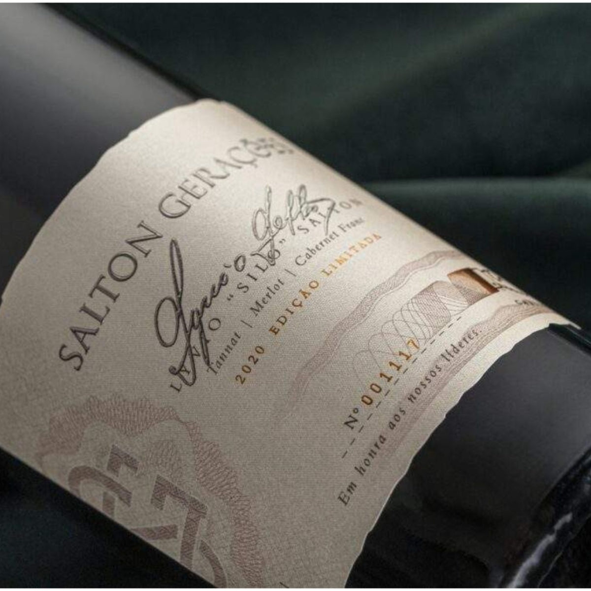 Vinho Tinto Salton Geracoes Lyvio Silo 750ml