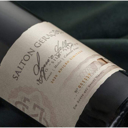Vinho Tinto Salton Geracoes Lyvio Silo 750ml