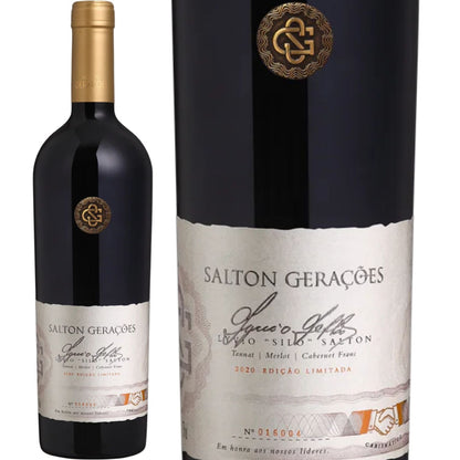 Vinho Tinto Salton Geracoes Lyvio Silo 750ml