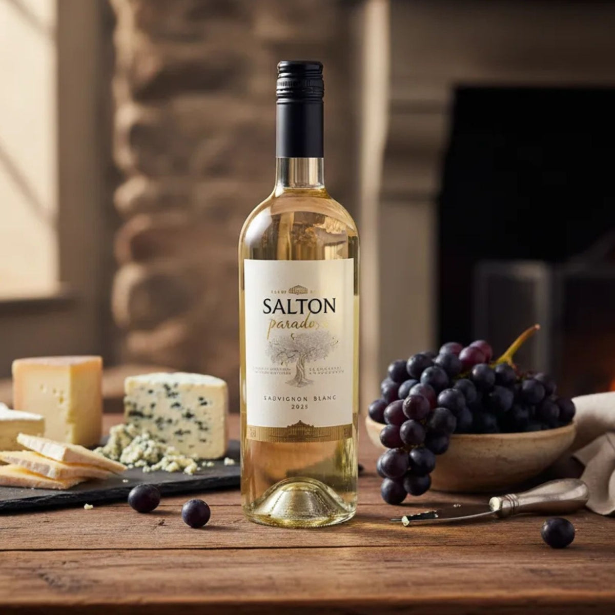 Vinho Fino Branco Seco Salton Paradoxo Sauvignon Blanc 750ml