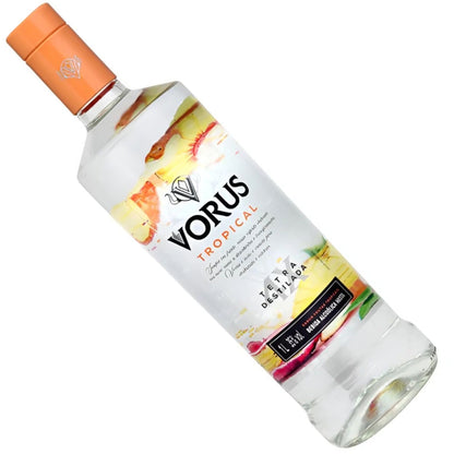 Vodka Vorus Tropical Tetra Destilada 1 Litro