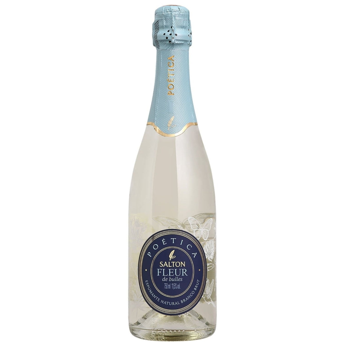 Espumante Salton Poetica Fleur De Bulles Brut Branco 750ml
