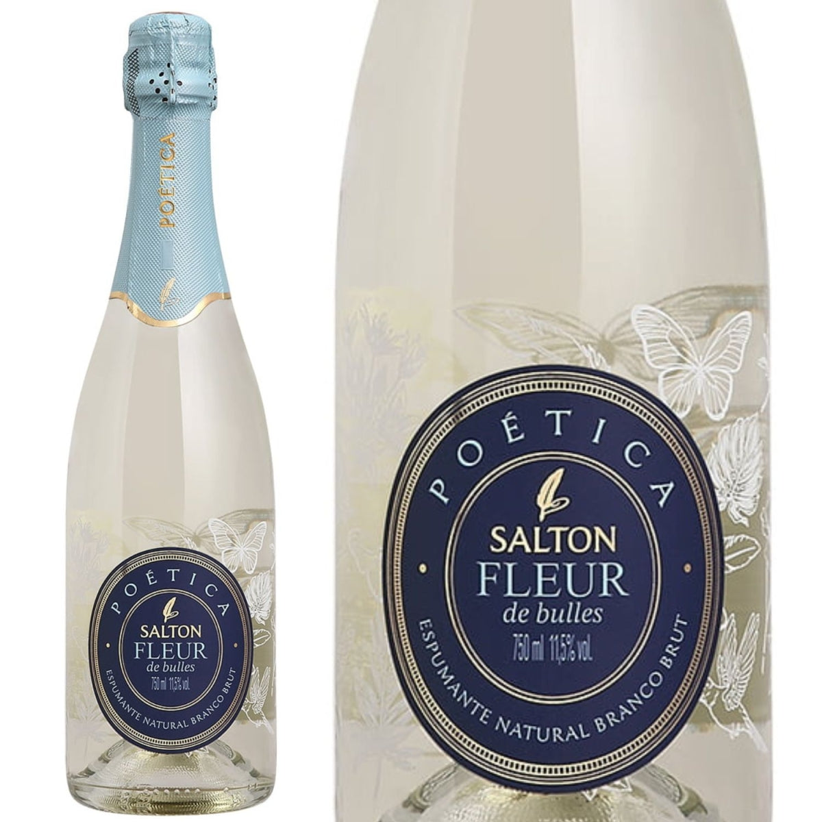 Espumante Salton Poetica Fleur De Bulles Brut Branco 750ml