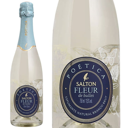 Espumante Salton Poetica Fleur De Bulles Brut Branco 750ml