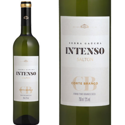 Vinho Fino Seco Salton Intenso Corte Branco 750ML
