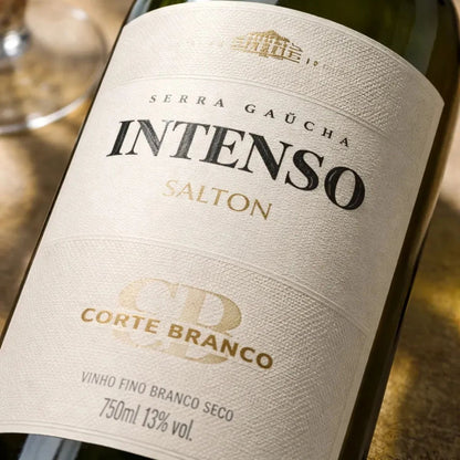 Vinho Fino Seco Salton Intenso Corte Branco 750ML