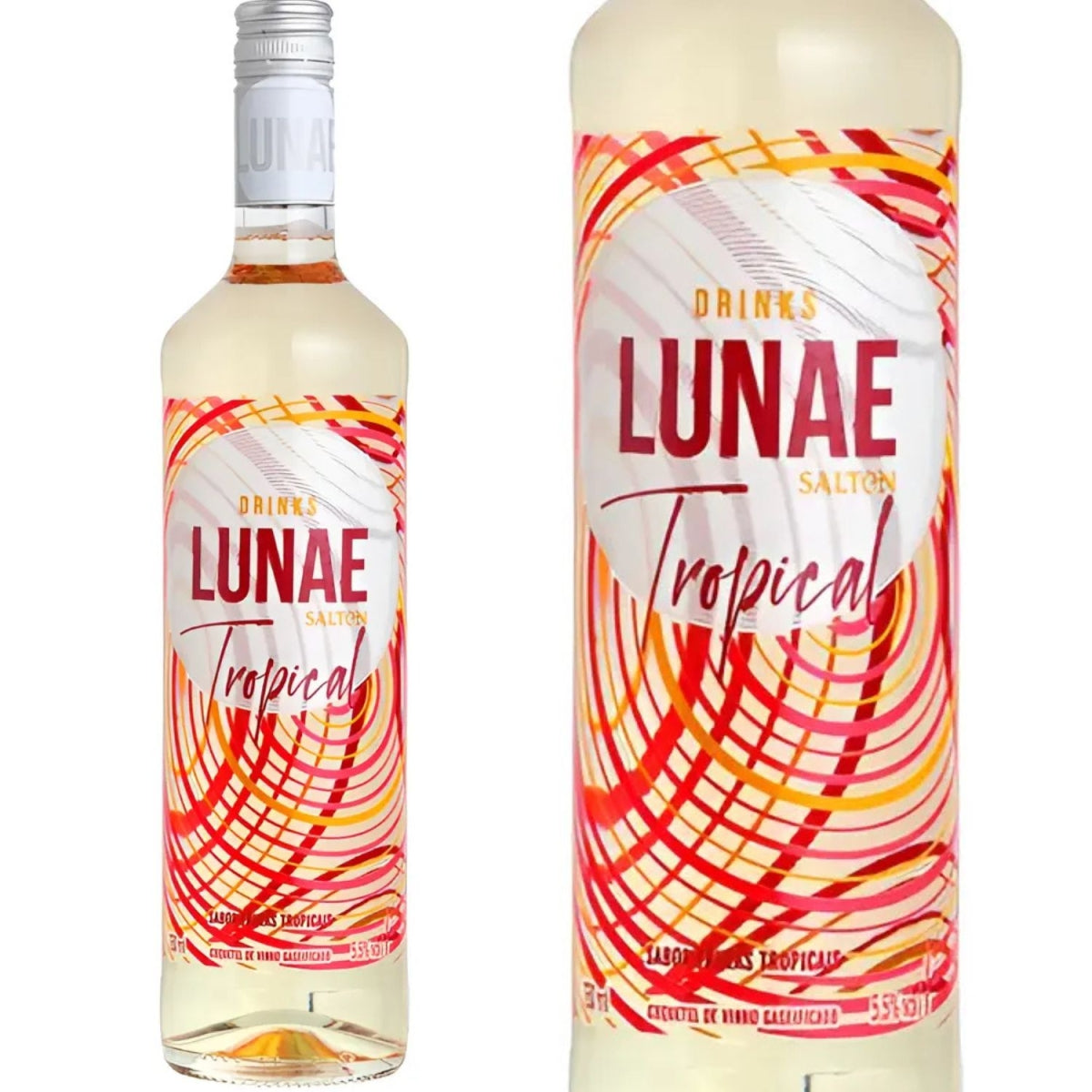 Coquetel De Vinho Salton Lunae Drinks Tropical 750ml