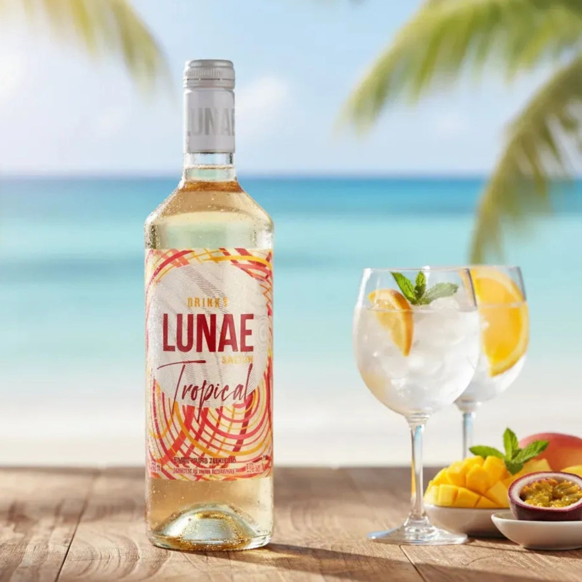 Coquetel De Vinho Salton Lunae Drinks Tropical 750ml