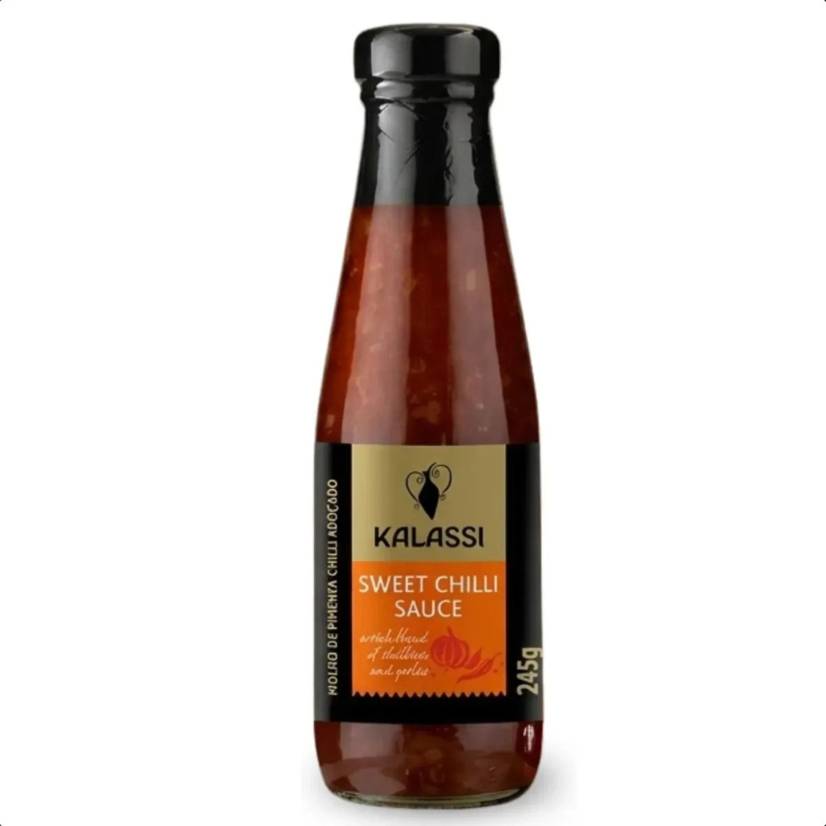 Molho de Pimenta Sweet Chilli Kalassi 245g Vidro Picante