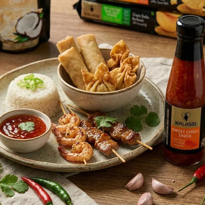 Molho de Pimenta Sweet Chilli Kalassi 245g Vidro Picante