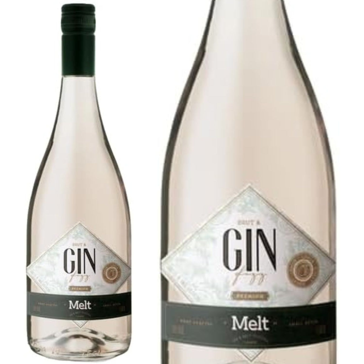 Gin Melt Fizz Moscatel Premium 750ml Envio Imediato