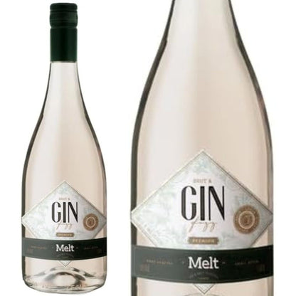 Gin Melt Fizz Moscatel Premium 750ml Envio Imediato
