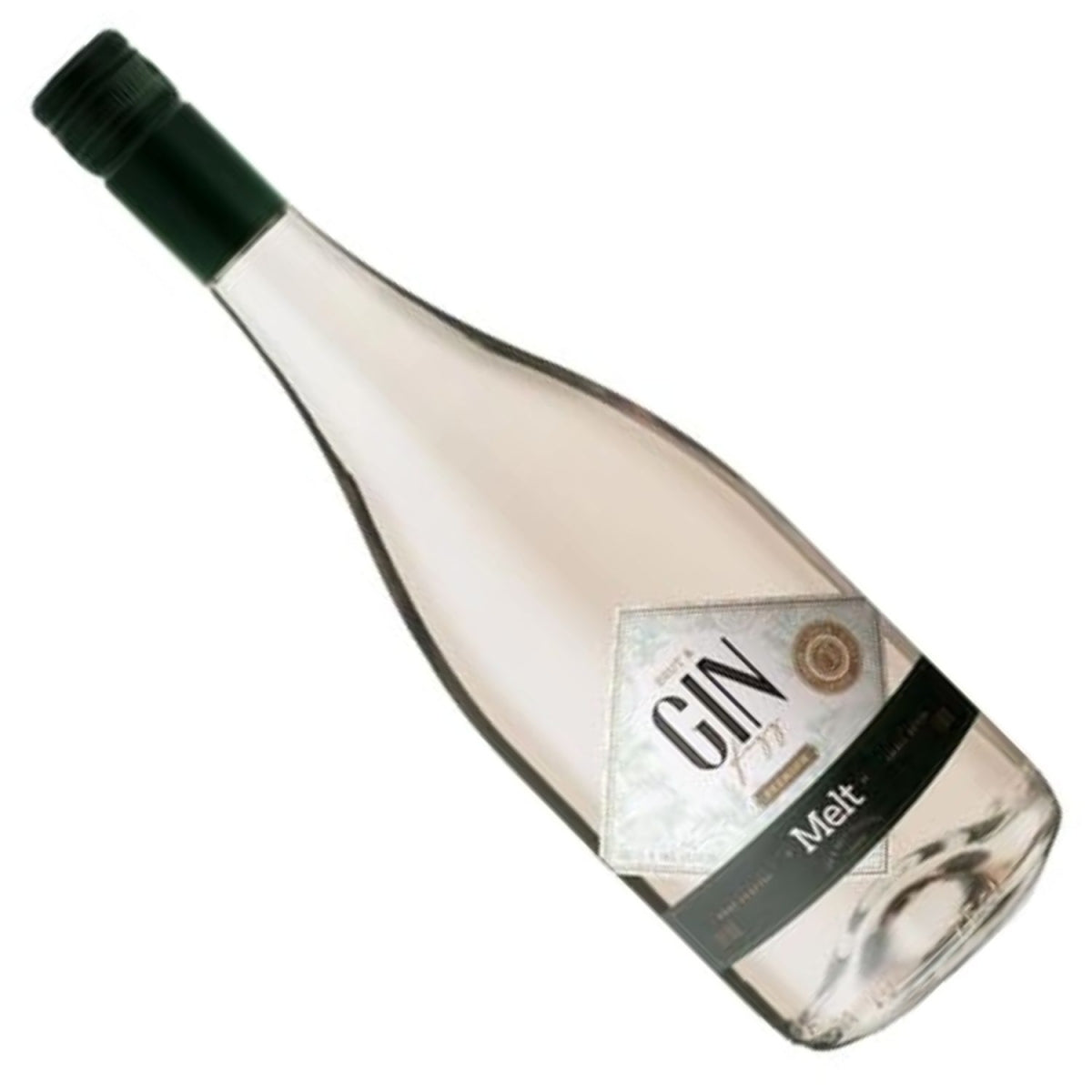 Gin Melt Fizz Moscatel Premium 750ml Envio Imediato