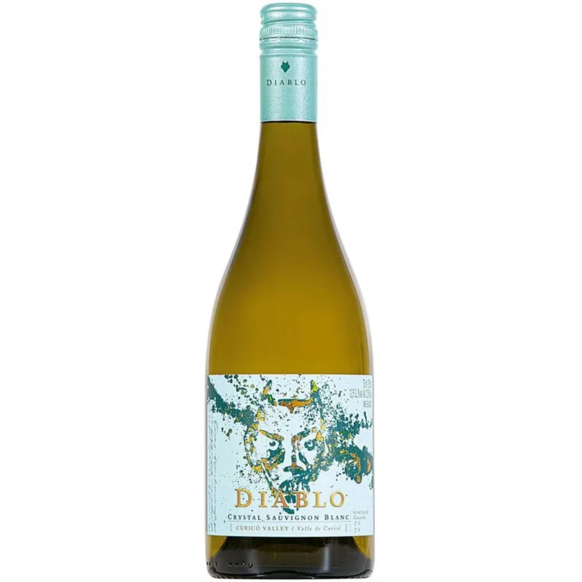 Vinho Chileno Branco Diablo Crystal Sauvignon Blanc  750ml