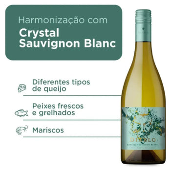 Vinho Chileno Branco Diablo Crystal Sauvignon Blanc  750ml
