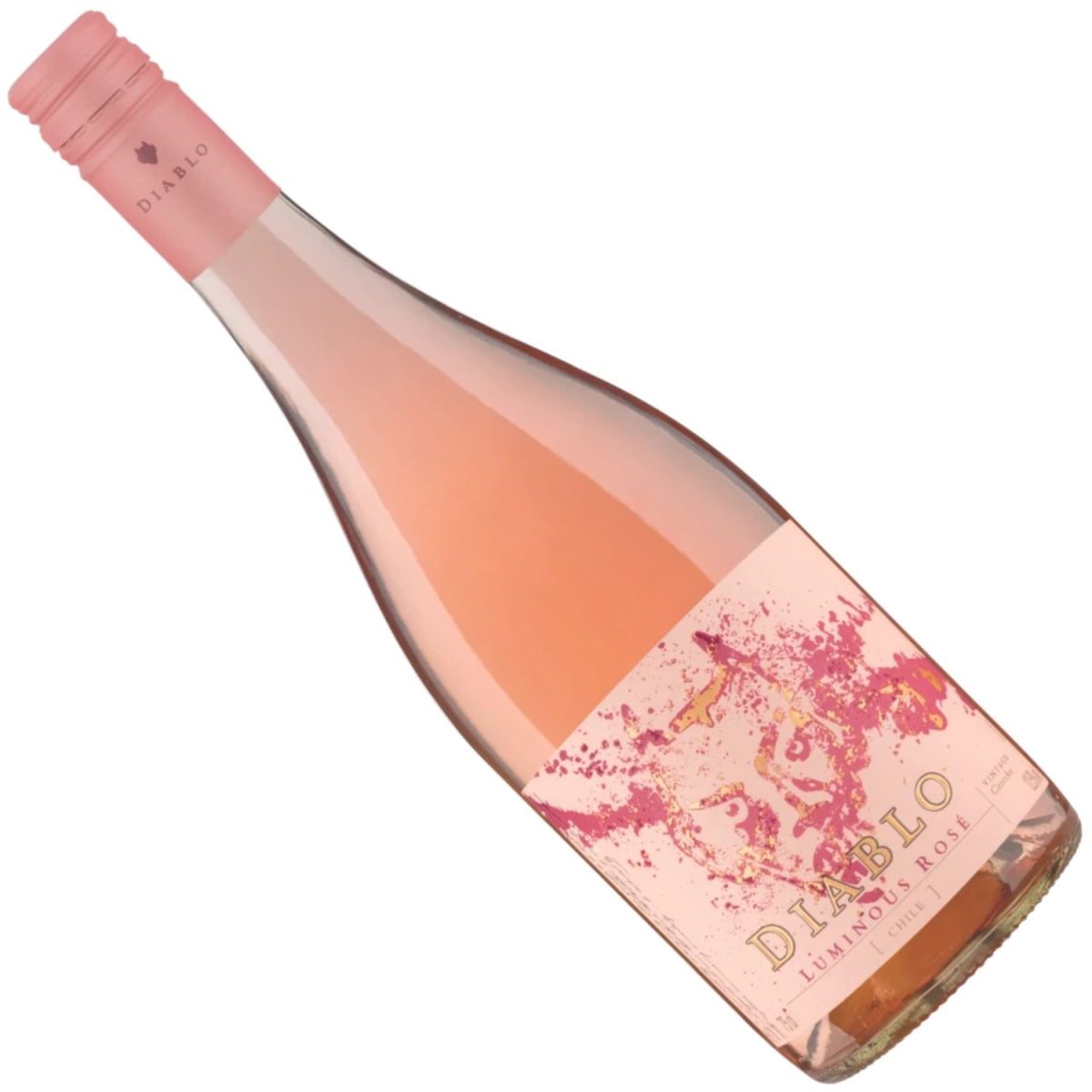 Vinho Chileno Diablo Luminous Rose Concha Y Toro 750ml
