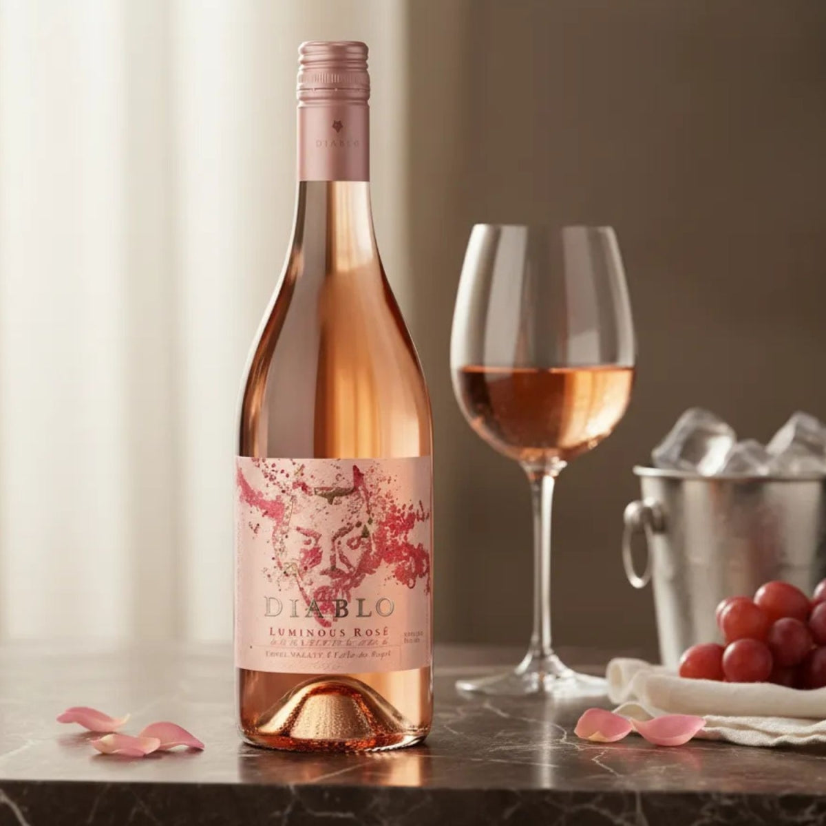 Vinho Chileno Diablo Luminous Rose Concha Y Toro 750ml