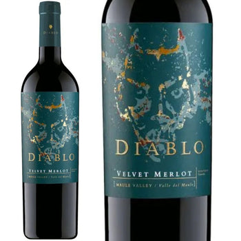 Vinho Tinto Chileno Diablo Velvet Merlot 750 ML