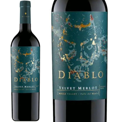 Vinho Tinto Chileno Diablo Velvet Merlot 750 ML
