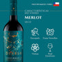 Vinho Tinto Chileno Diablo Velvet Merlot 750 ML