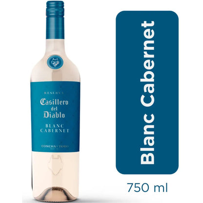 Vinho Chileno Casillero Del Diablo Blanc Cabernet 750ml