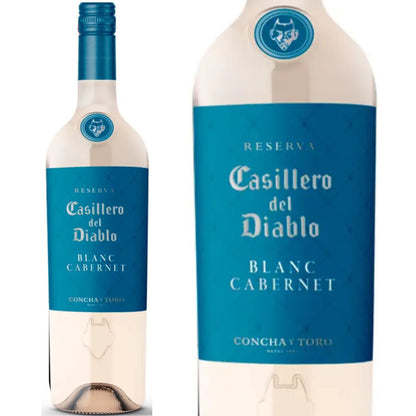 Vinho Chileno Casillero Del Diablo Blanc Cabernet 750ml