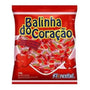 Balinha Coracão Florestal Morango 32 Unidades De 108G